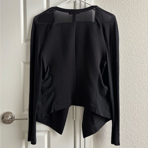 Material Girl lightweight blazer style jacket, black (size L) - Picture 5 of 7